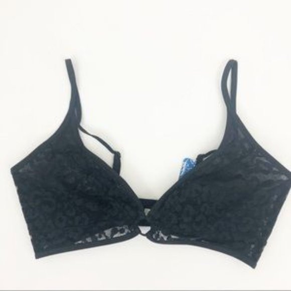 Free People Black Toni Bralette - Picture 3 of 8